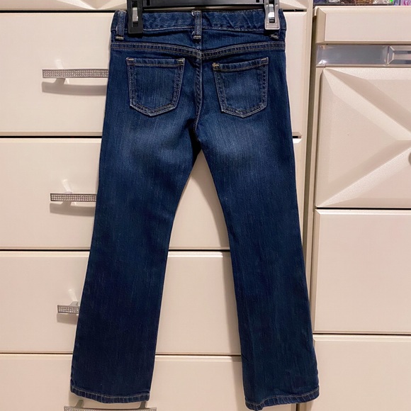 Girls Old Navy Boot Cut Jeans - Picture 2 of 7